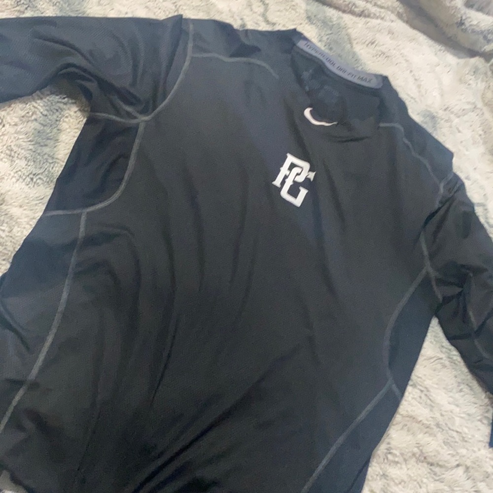 Perfect game. Nike 3/4 length sleeve shirt
